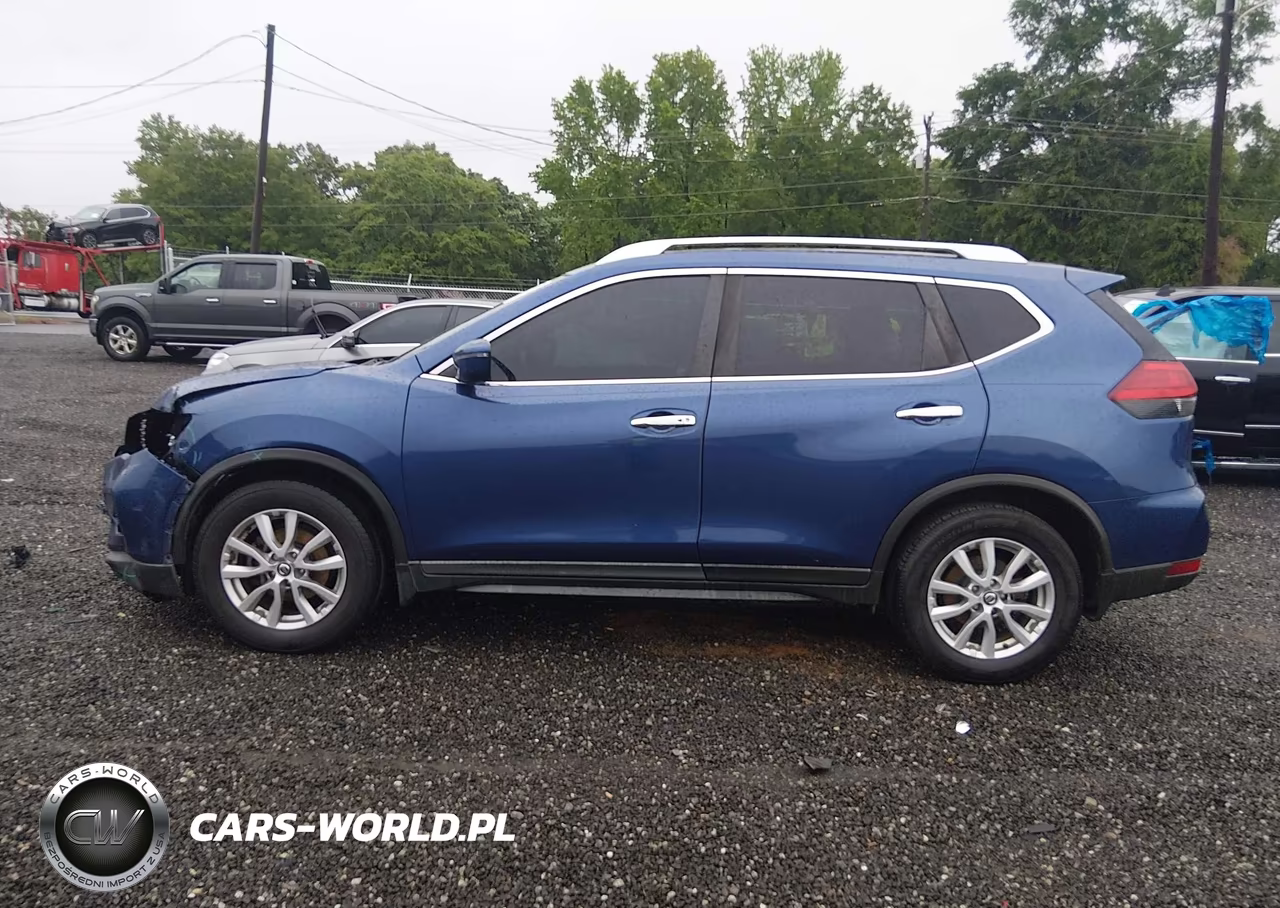 2017 Nissan Rogue Sv VIN:KNMAT2MT5HP527787 - 15