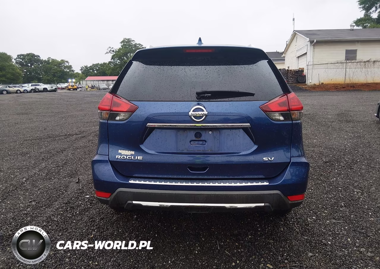 2017 Nissan Rogue Sv VIN:KNMAT2MT5HP527787 - 17