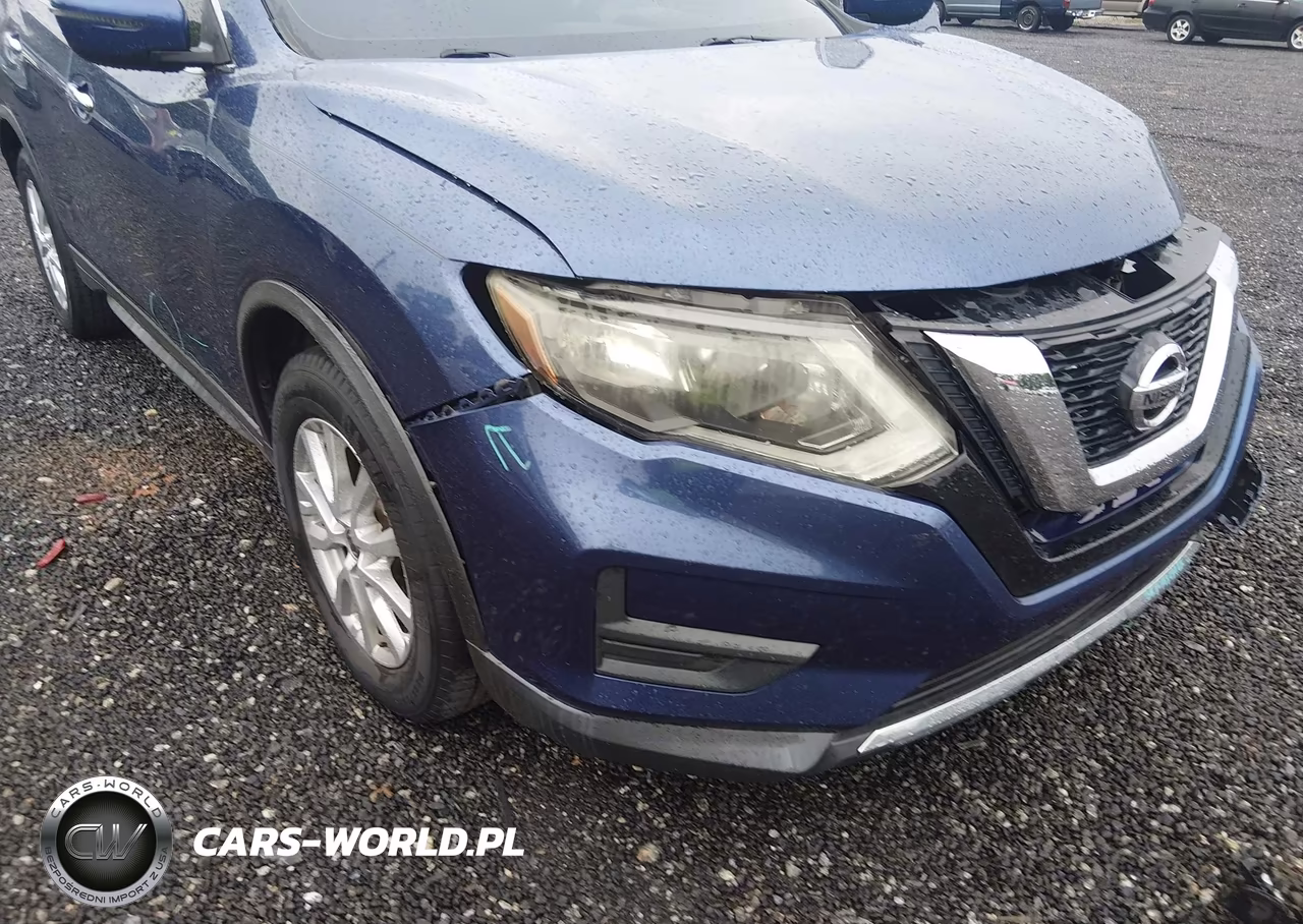 2017 Nissan Rogue Sv VIN:KNMAT2MT5HP527787 - 18