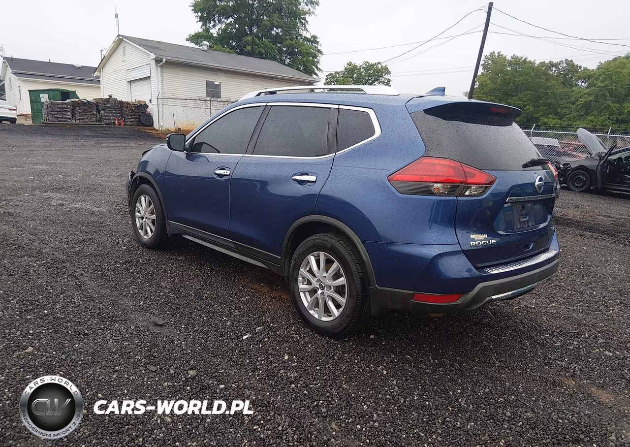 2017 Nissan Rogue Sv VIN:KNMAT2MT5HP527787 - 3