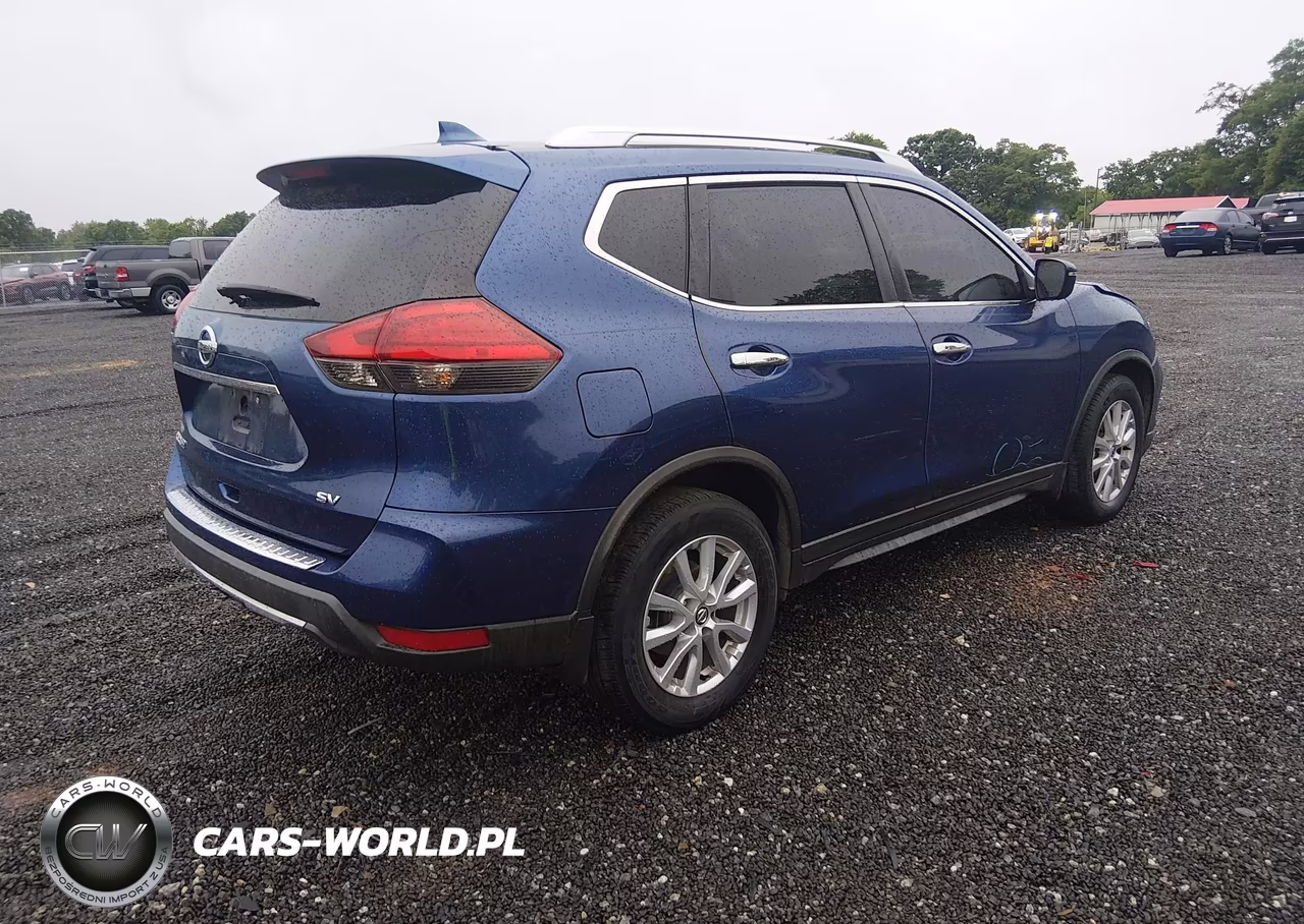 2017 Nissan Rogue Sv VIN:KNMAT2MT5HP527787 - 4