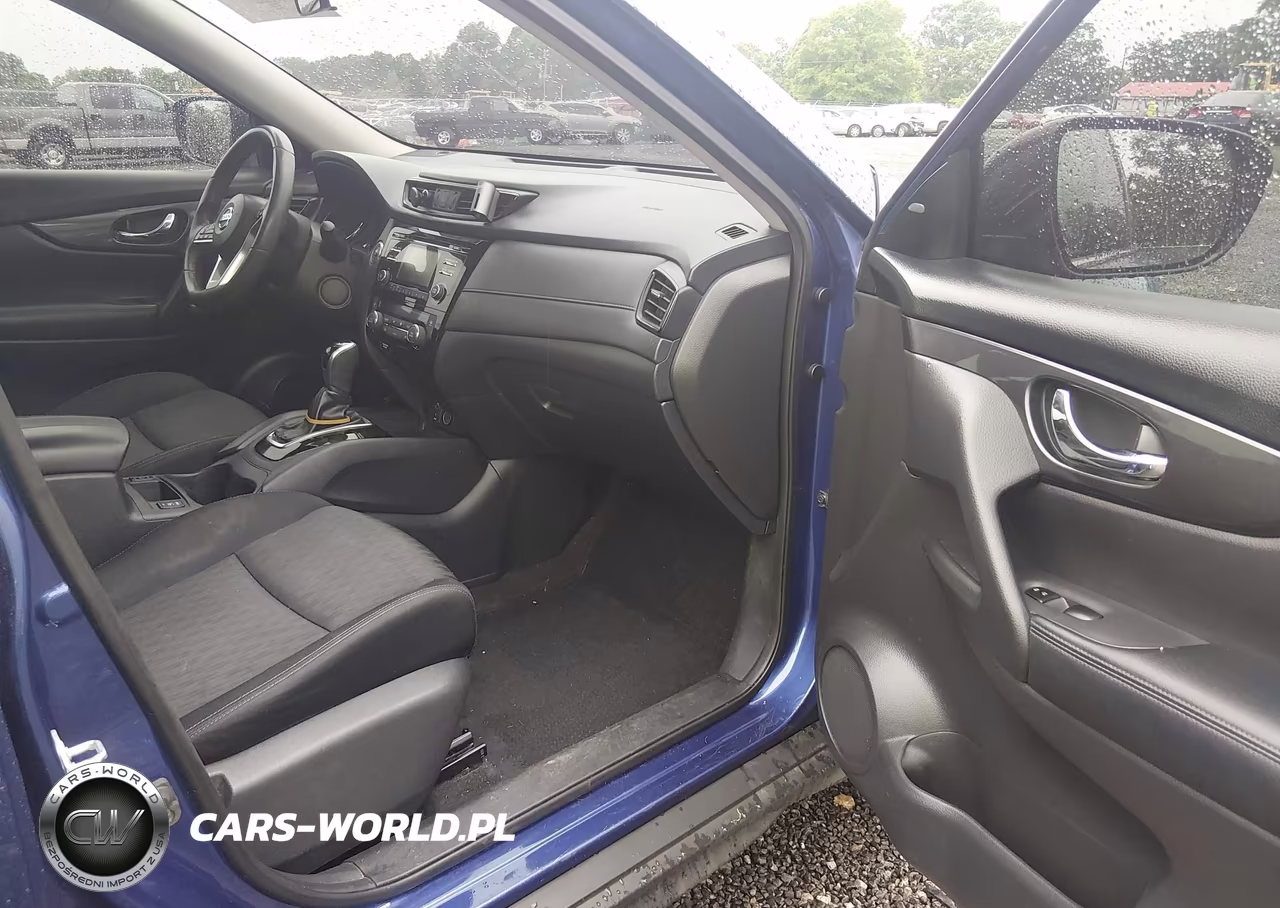 2017 Nissan Rogue Sv VIN:KNMAT2MT5HP527787 - 5