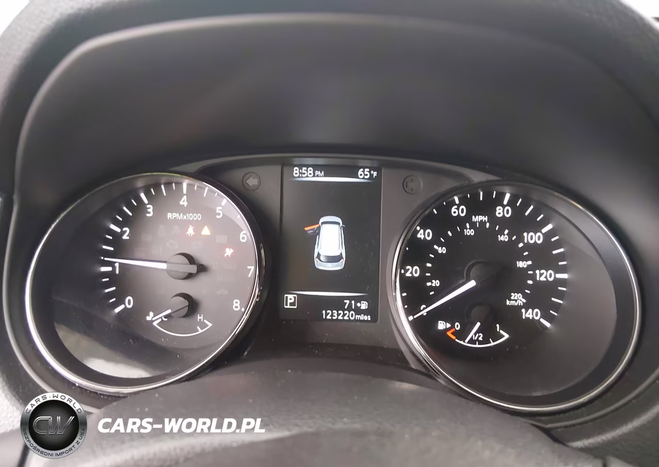 2017 Nissan Rogue Sv VIN:KNMAT2MT5HP527787 - 7