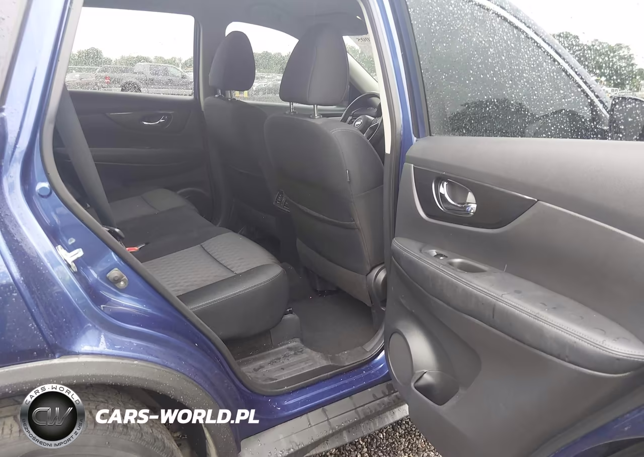 2017 Nissan Rogue Sv VIN:KNMAT2MT5HP527787 - 8