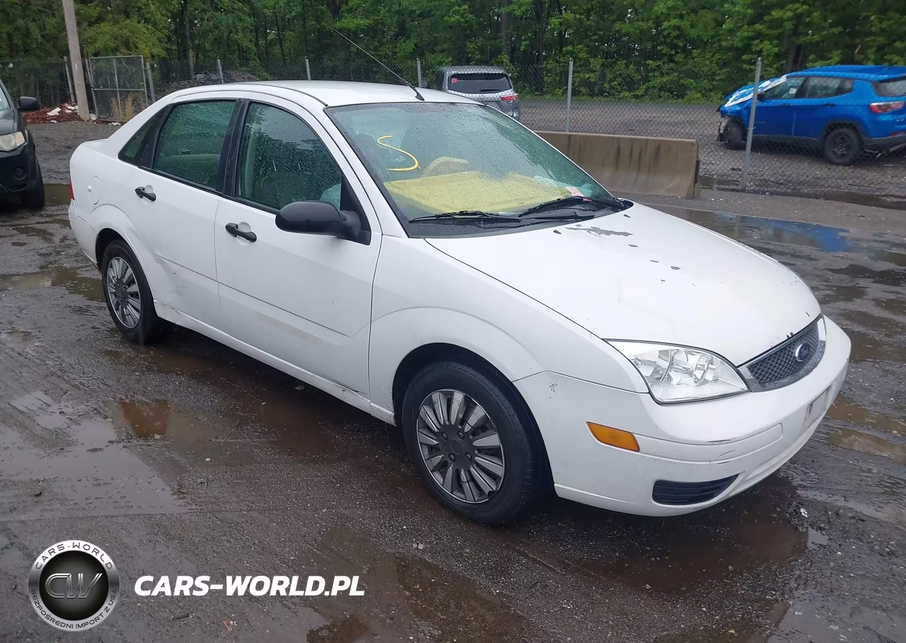 2007 Ford Focus Zx4-S-Se-Ses