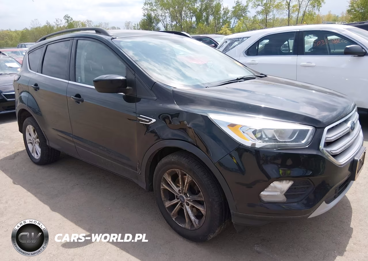 2017 Ford Escape Se