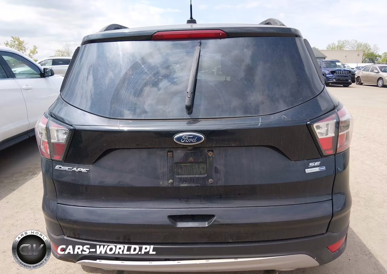 2017 Ford Escape Se VIN:1FMCU9G92HUE57015 - 16