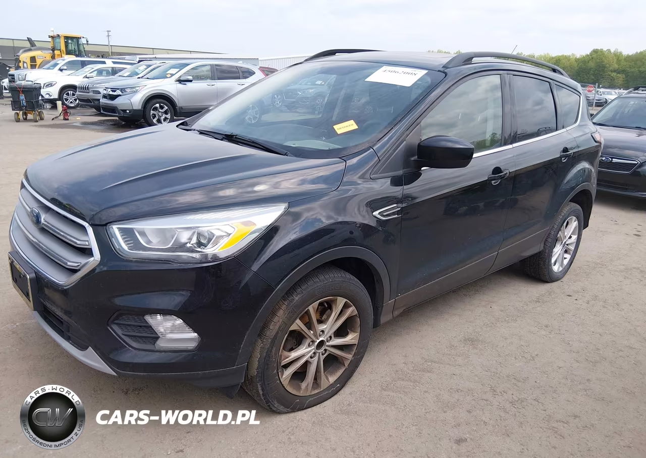2017 Ford Escape Se VIN:1FMCU9G92HUE57015 - 2