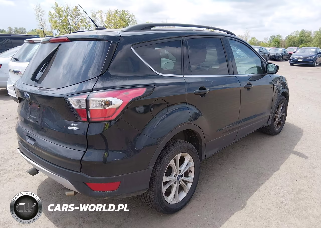 2017 Ford Escape Se VIN:1FMCU9G92HUE57015 - 4