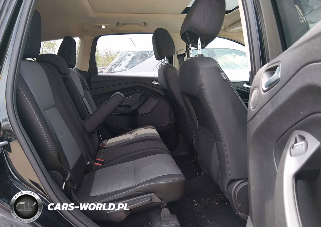 2017 Ford Escape Se VIN:1FMCU9G92HUE57015 - 8