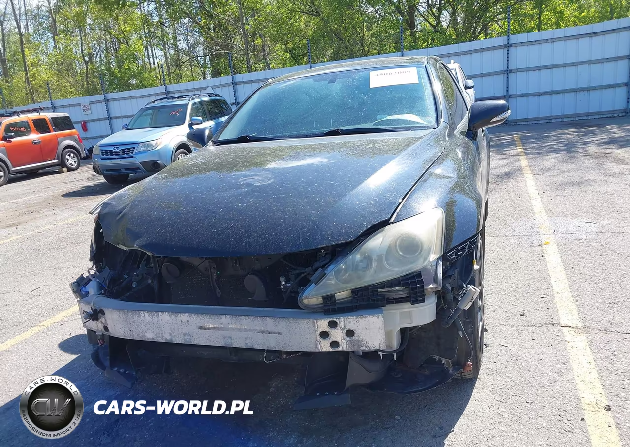 2009 Lexus Is 250 VIN:JTHCK262892028561 - 12