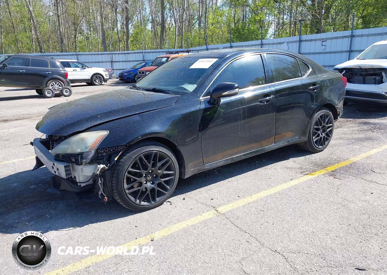 2009 Lexus Is 250 VIN:JTHCK262892028561 - 2