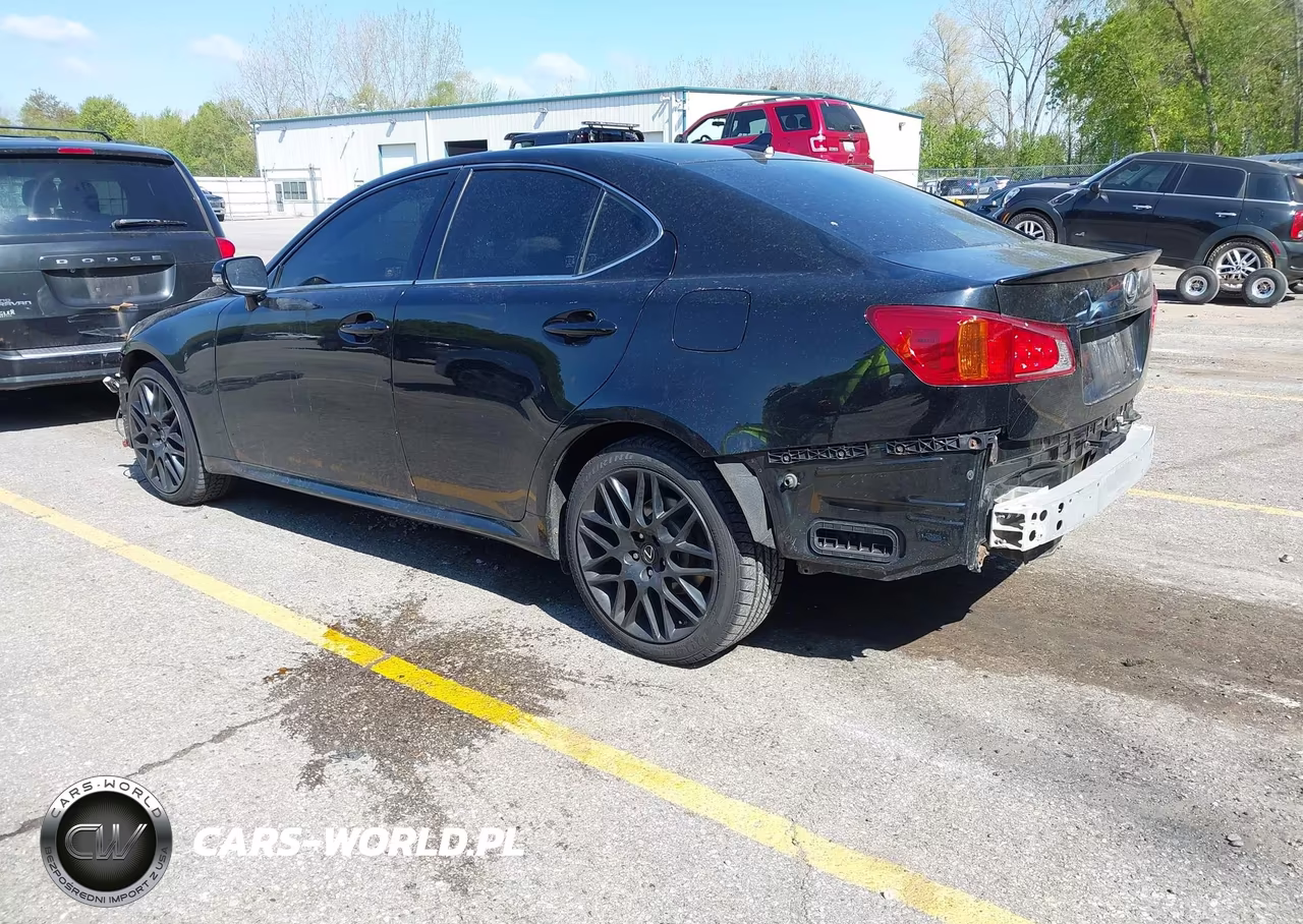 2009 Lexus Is 250 VIN:JTHCK262892028561 - 3