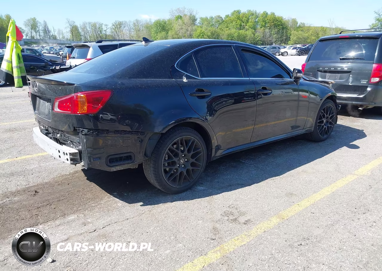 2009 Lexus Is 250 VIN:JTHCK262892028561 - 4
