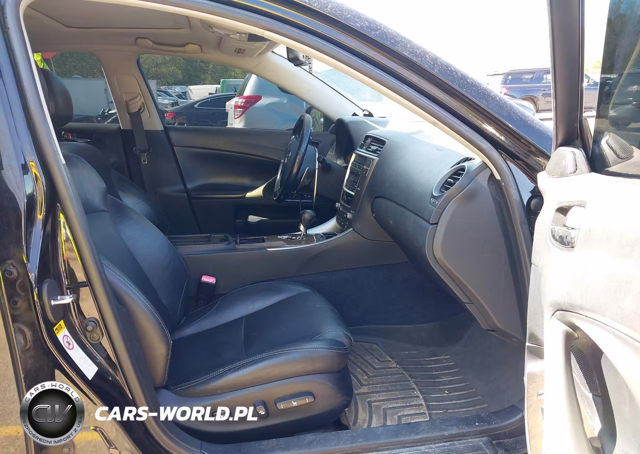 2009 Lexus Is 250 VIN:JTHCK262892028561 - 5