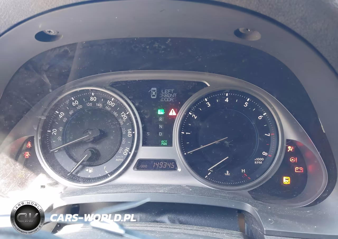2009 Lexus Is 250 VIN:JTHCK262892028561 - 7