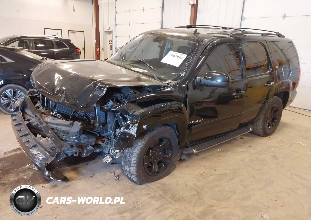 2011 Chevrolet Tahoe Lt VIN:1GNSKBE09BR258627 - 2