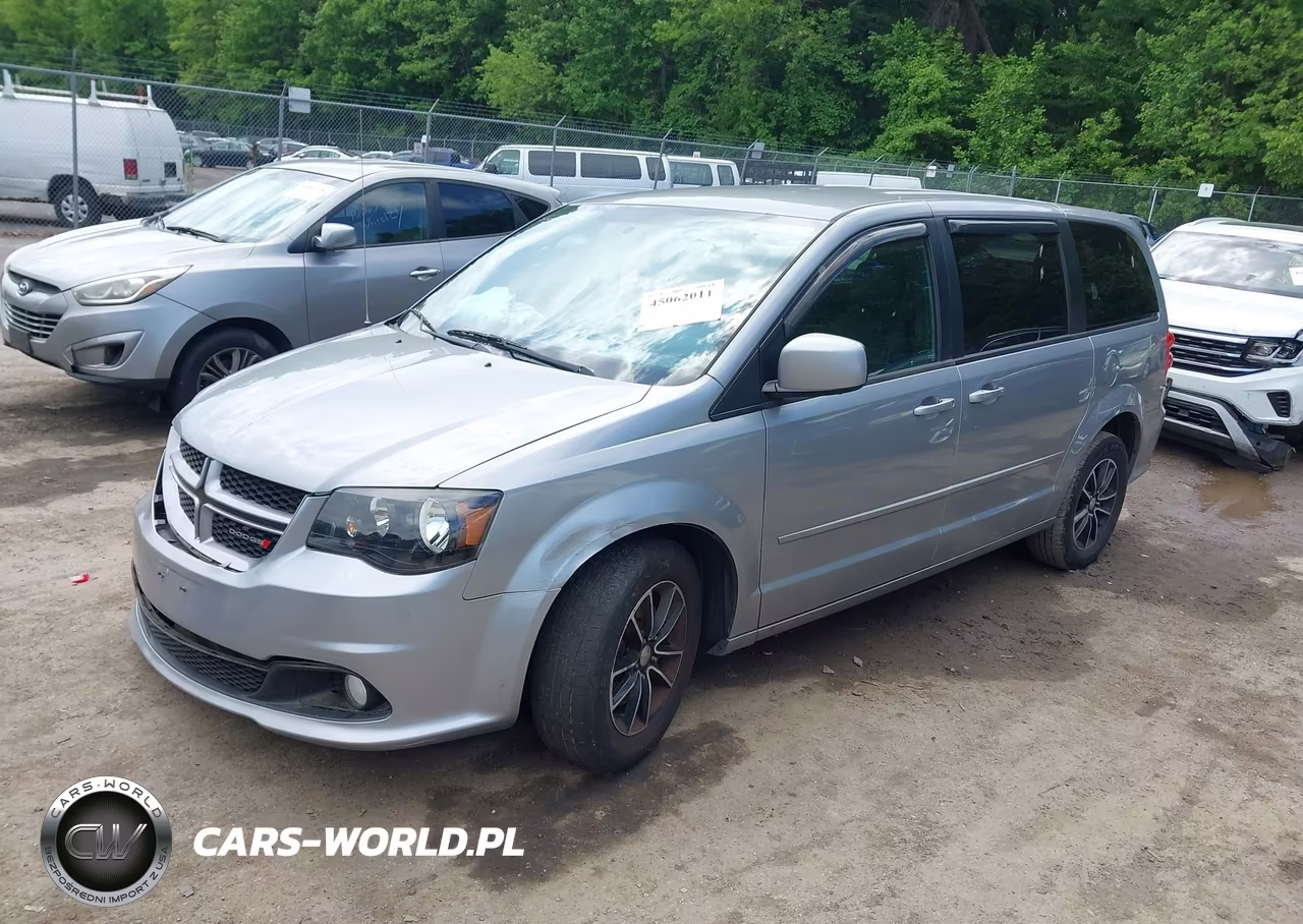 2015 Dodge Grand Caravan R-T VIN:2C4RDGEGXFR642010 - 2