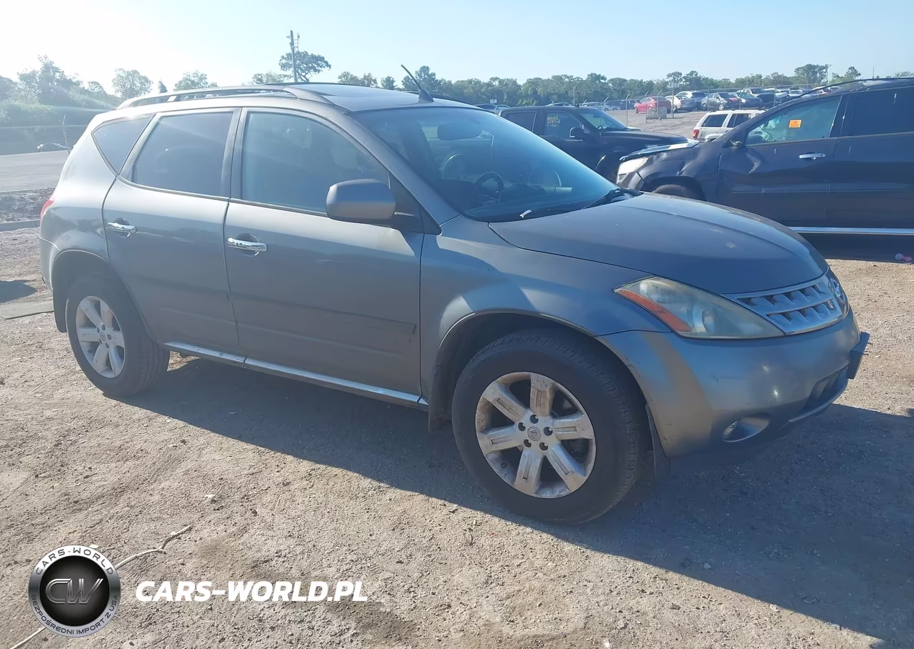 2006 Nissan Murano Sl