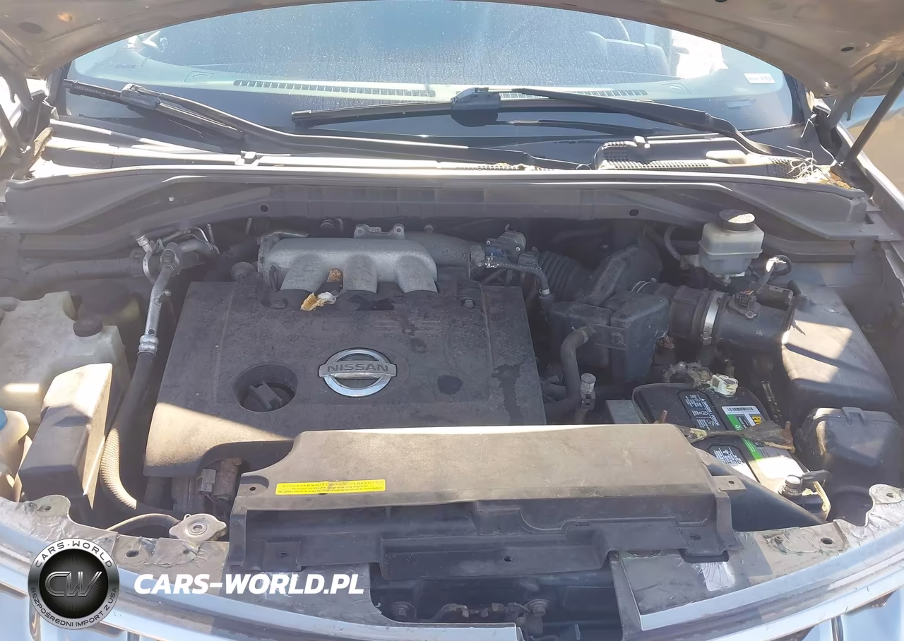 2006 Nissan Murano Sl VIN:JN8AZ08WX6W542798 - 10