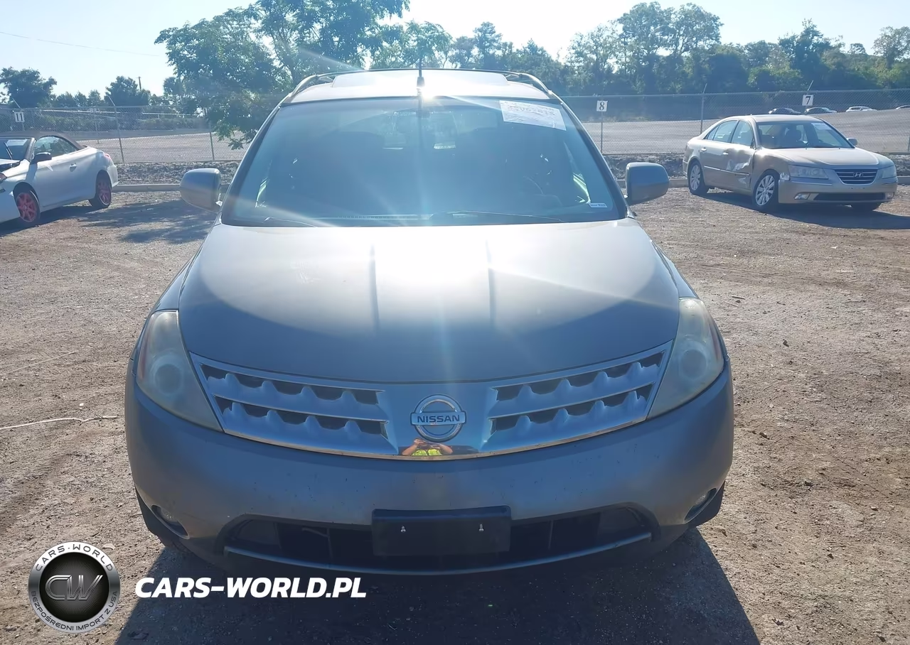 2006 Nissan Murano Sl VIN:JN8AZ08WX6W542798 - 12