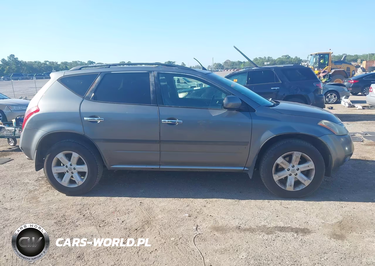 2006 Nissan Murano Sl VIN:JN8AZ08WX6W542798 - 13