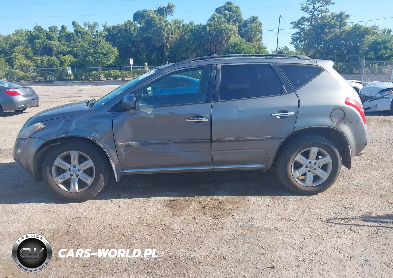 2006 Nissan Murano Sl VIN:JN8AZ08WX6W542798 - 14
