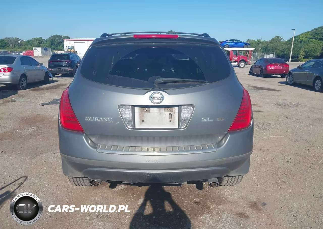 2006 Nissan Murano Sl VIN:JN8AZ08WX6W542798 - 16