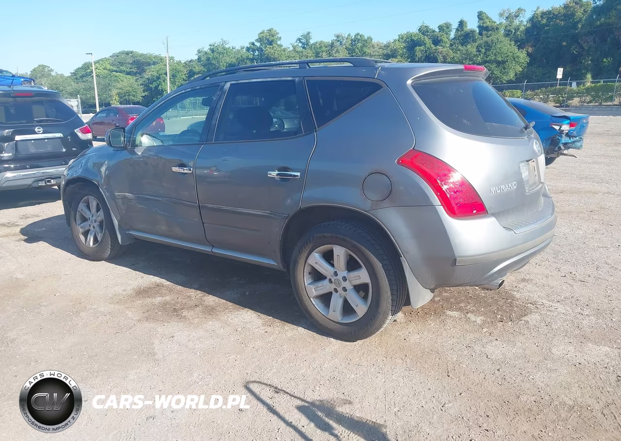 2006 Nissan Murano Sl VIN:JN8AZ08WX6W542798 - 3