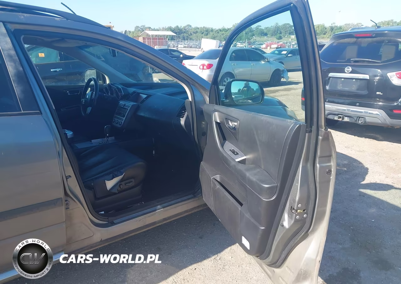 2006 Nissan Murano Sl VIN:JN8AZ08WX6W542798 - 5