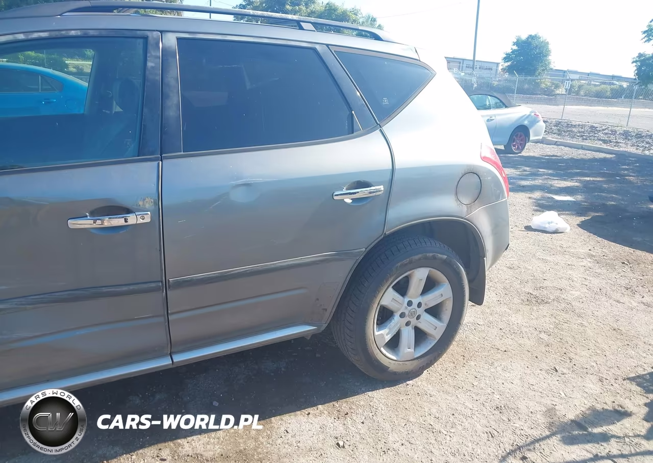 2006 Nissan Murano Sl VIN:JN8AZ08WX6W542798 - 6