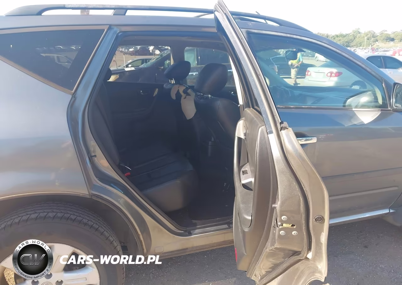 2006 Nissan Murano Sl VIN:JN8AZ08WX6W542798 - 8