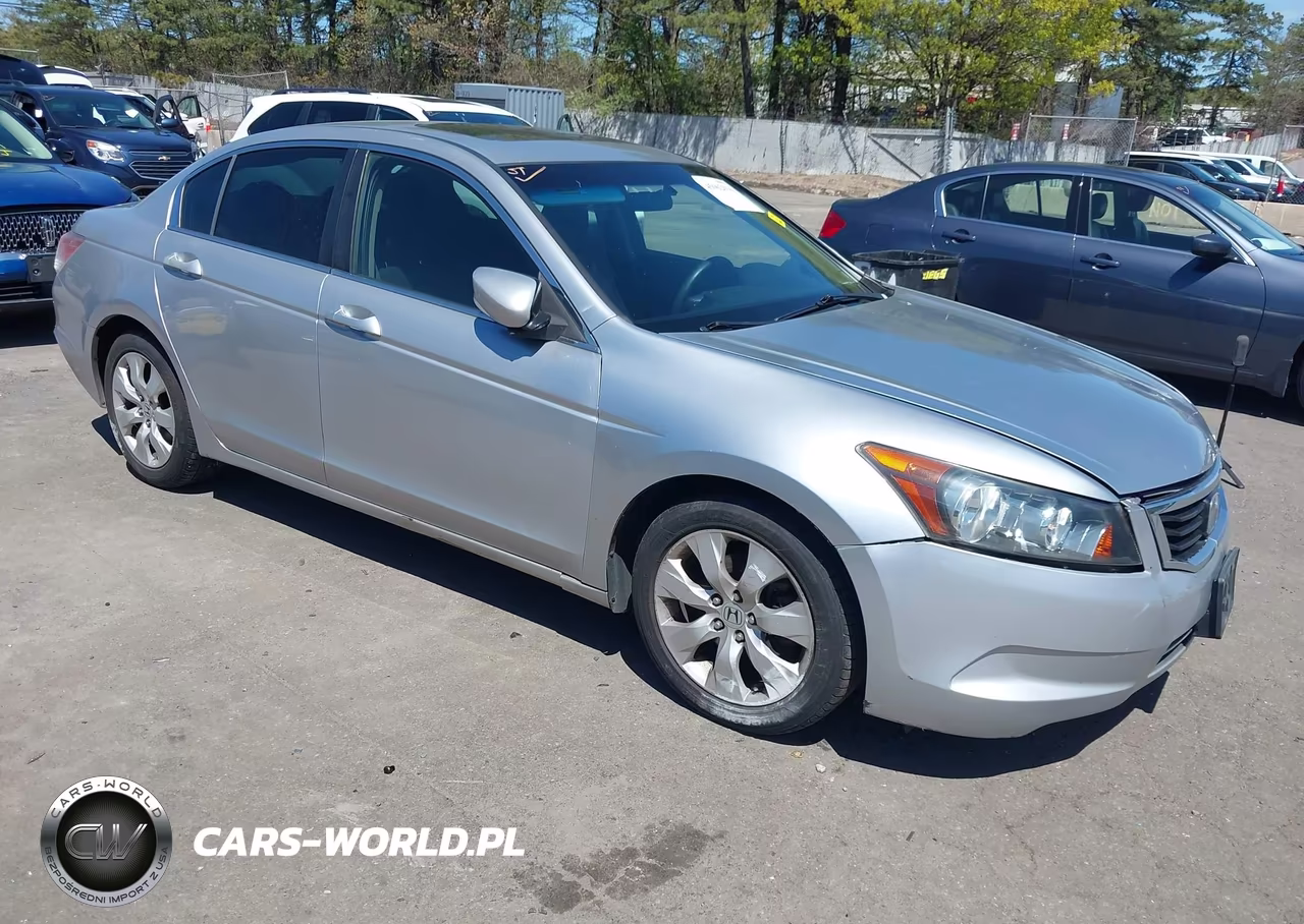 2008 Honda Accord 2.4 Ex
