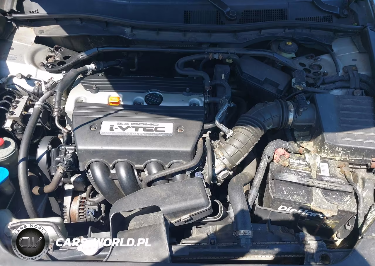 2008 Honda Accord 2.4 Ex VIN:JHMCP26758C003297 - 10