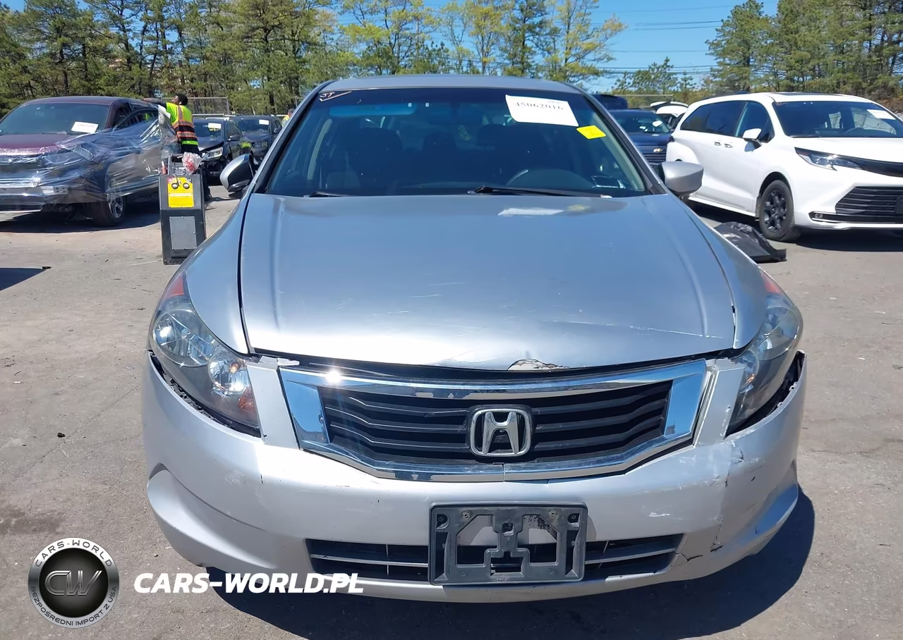 2008 Honda Accord 2.4 Ex VIN:JHMCP26758C003297 - 12