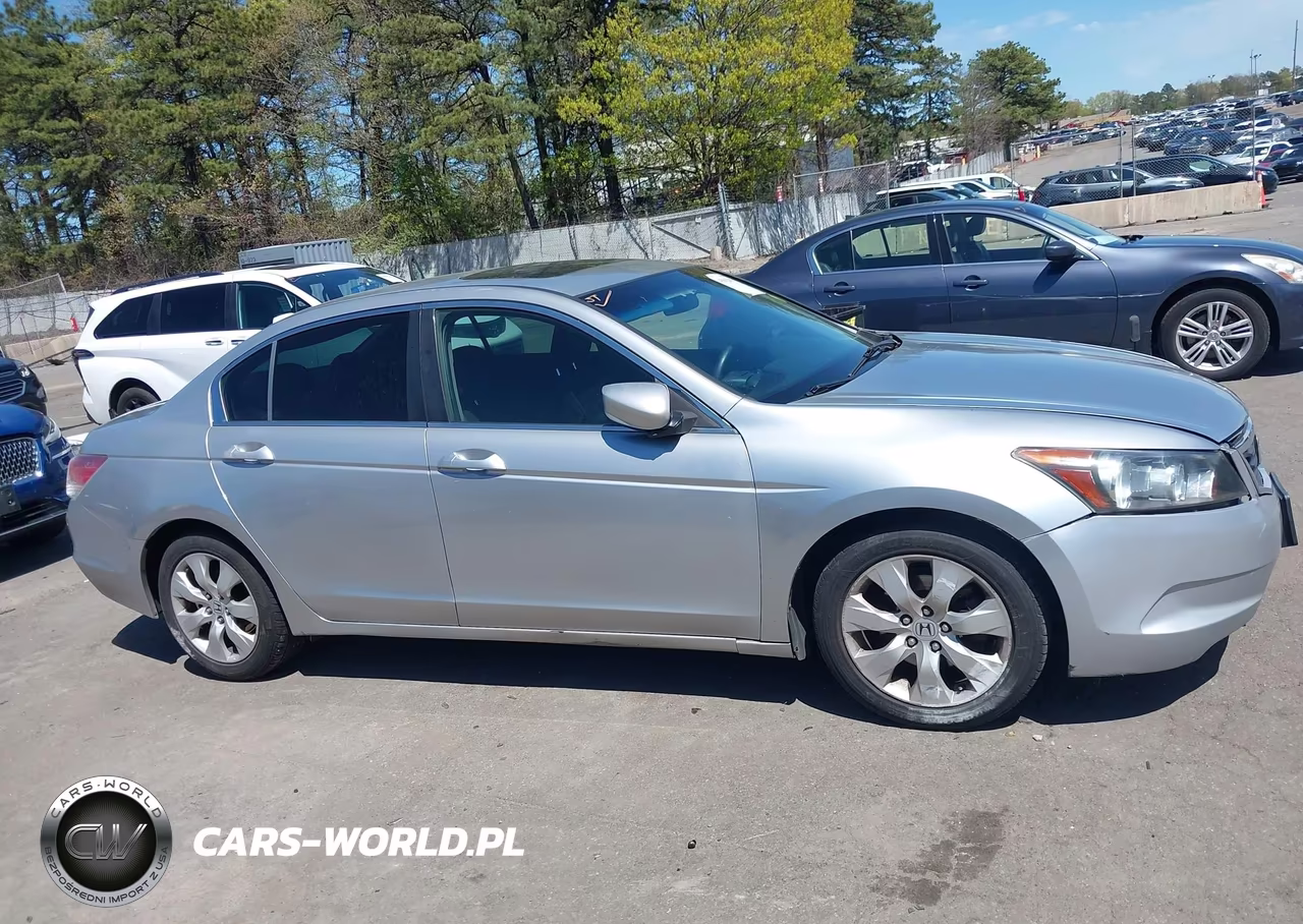 2008 Honda Accord 2.4 Ex VIN:JHMCP26758C003297 - 13