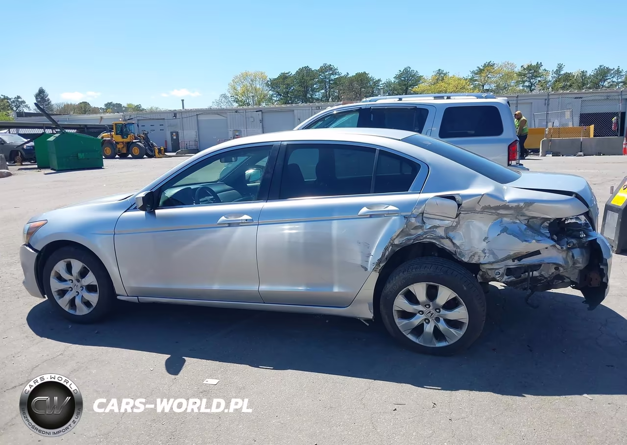 2008 Honda Accord 2.4 Ex VIN:JHMCP26758C003297 - 14
