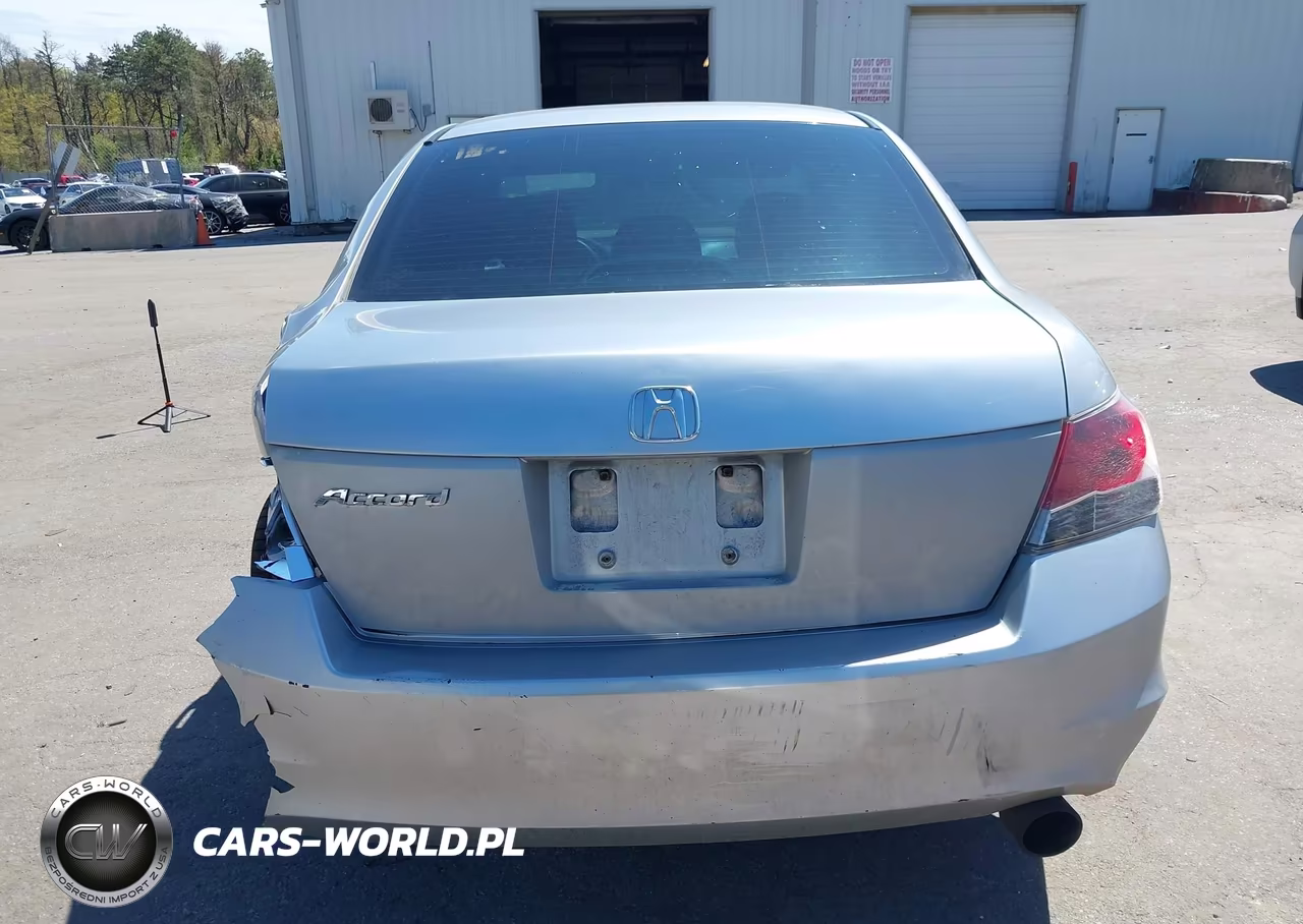 2008 Honda Accord 2.4 Ex VIN:JHMCP26758C003297 - 16