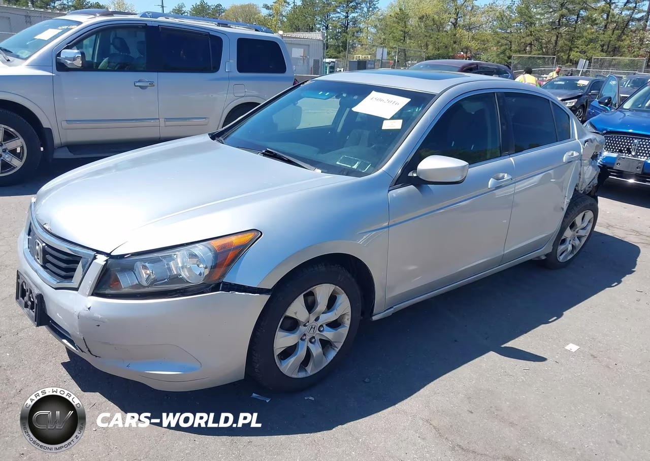 2008 Honda Accord 2.4 Ex VIN:JHMCP26758C003297 - 2