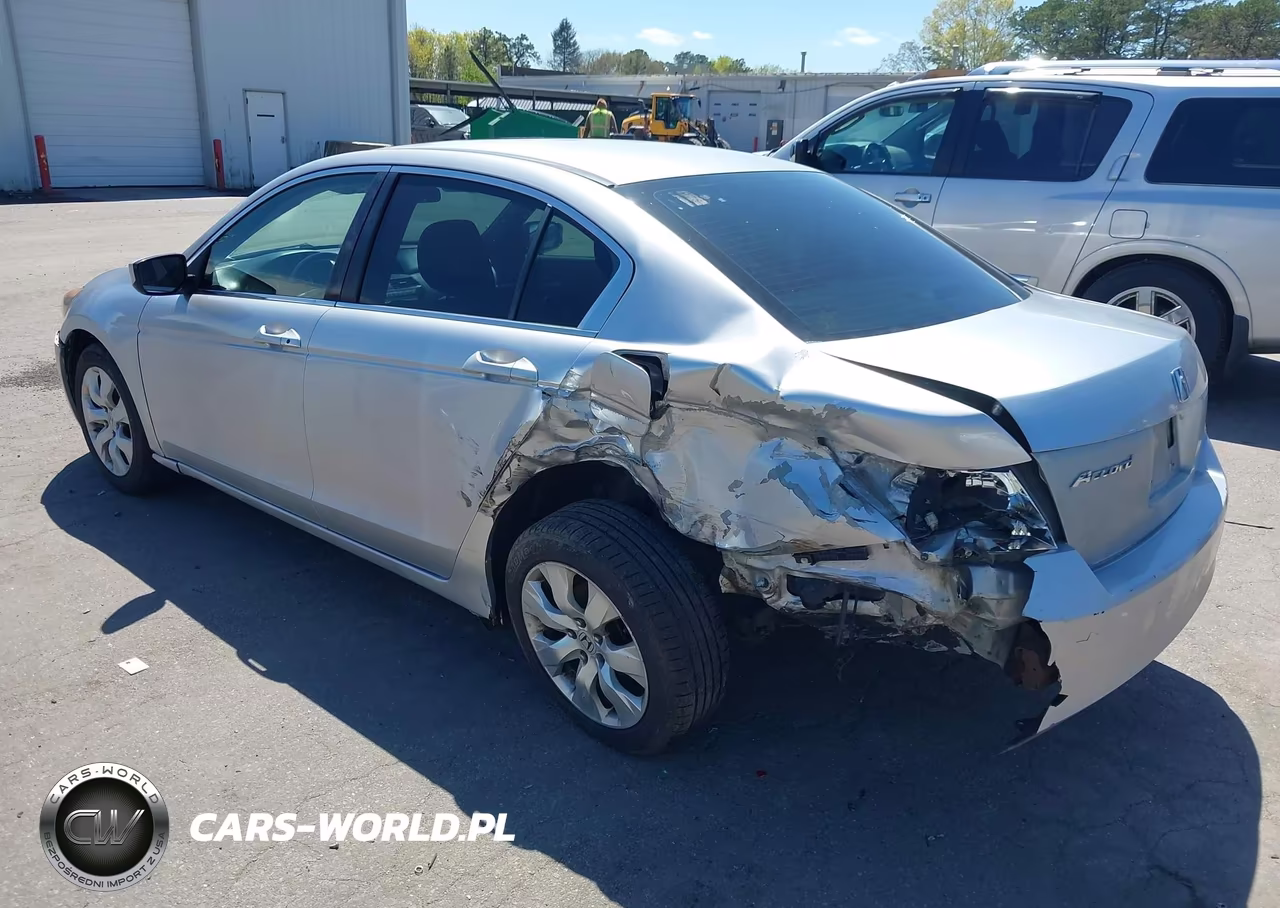 2008 Honda Accord 2.4 Ex VIN:JHMCP26758C003297 - 3