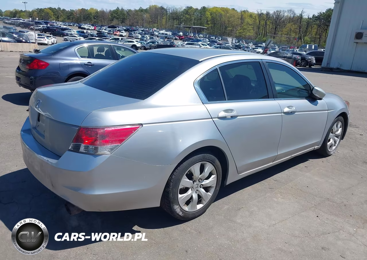 2008 Honda Accord 2.4 Ex VIN:JHMCP26758C003297 - 4