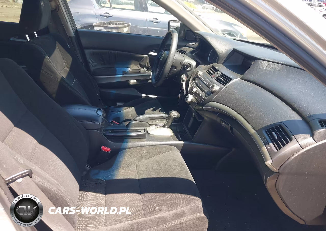 2008 Honda Accord 2.4 Ex VIN:JHMCP26758C003297 - 5
