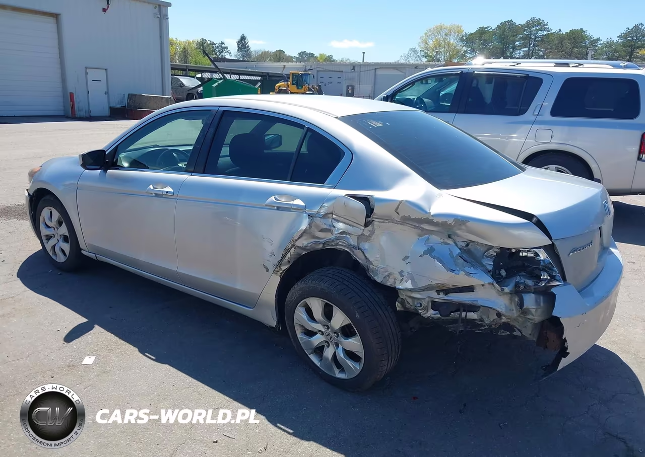 2008 Honda Accord 2.4 Ex VIN:JHMCP26758C003297 - 6