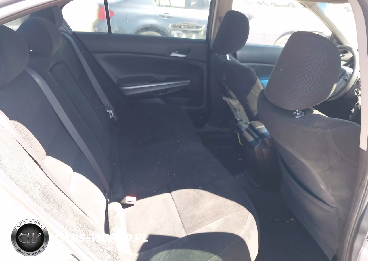 2008 Honda Accord 2.4 Ex VIN:JHMCP26758C003297 - 8