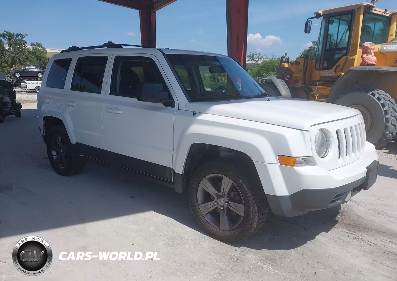 2015 Jeep Patriot High Altitude Edition