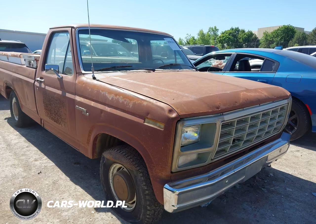 1980 Ford F150
