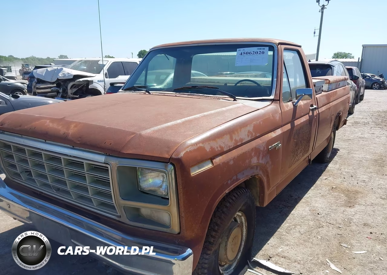 1980 Ford F150 VIN:F15EPKA0276 - 2