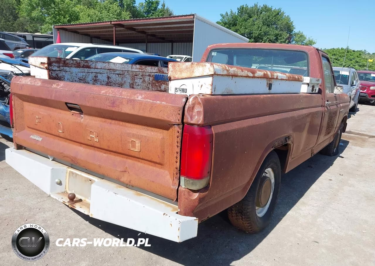 1980 Ford F150 VIN:F15EPKA0276 - 4