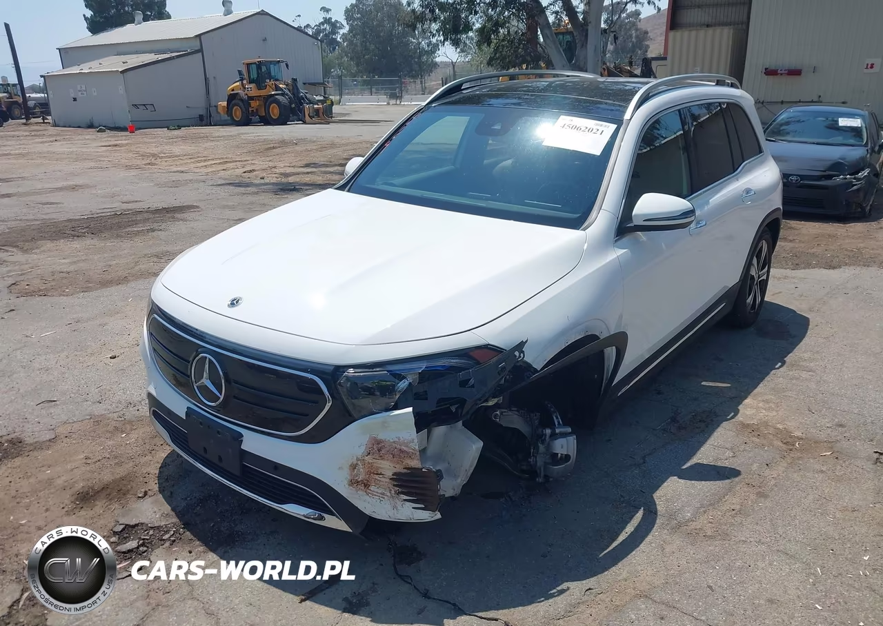 2023 Mercedes-Benz Eqb 300 Suv 4Matic VIN:W1N9M0KB5PN052238 - 2