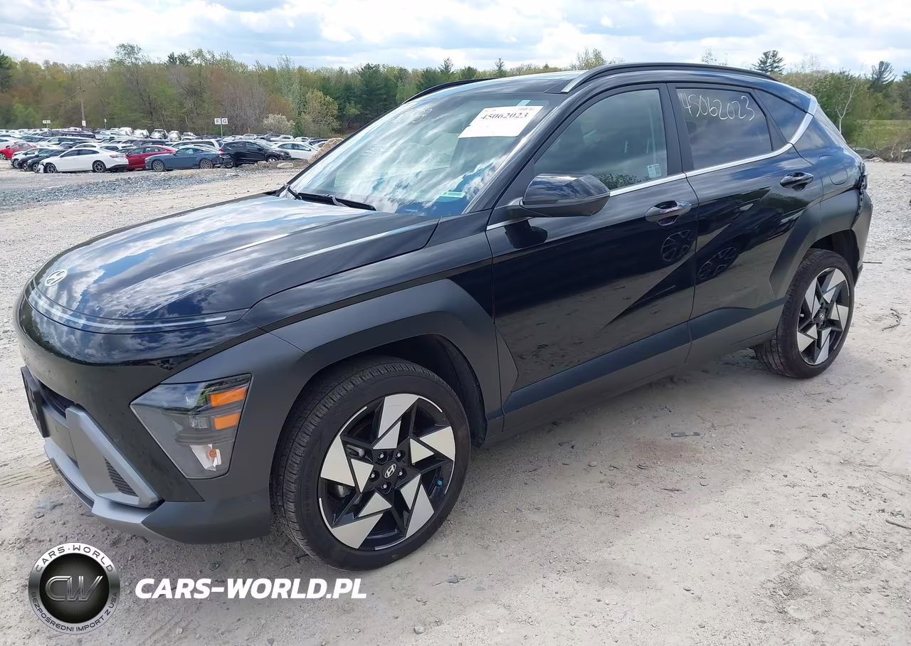 2026 Hyundai Kona Limited VIN:KM8HECA33TU344378 - 2